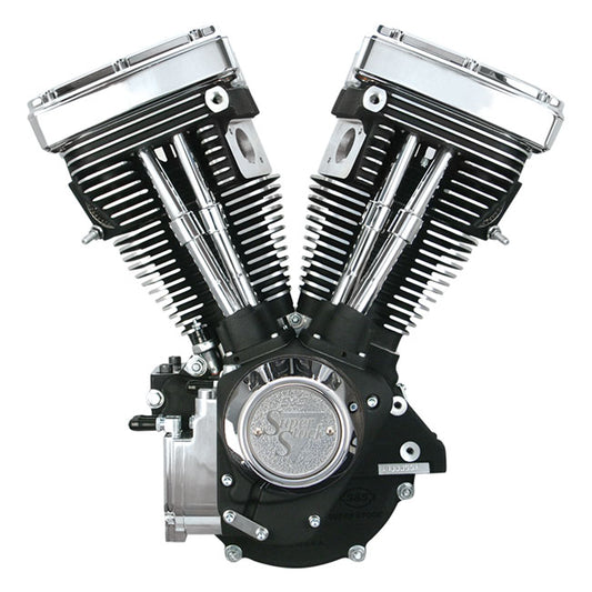 s&s 80 v-series evo basic motorblokk egység - 84-9 Big Twin