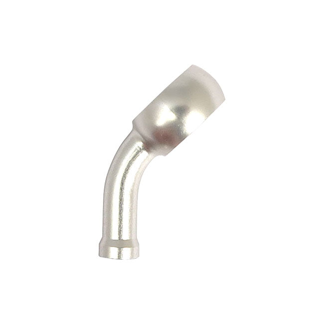trw varioflex banjo fitting ezüst - 3/8"-10mm - 45 fok lent