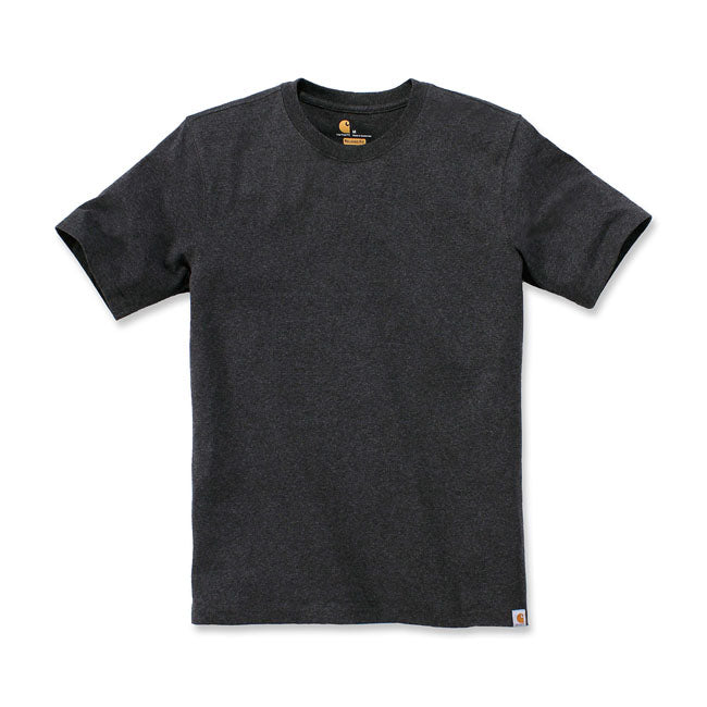 carhartt solid póló - carbon heather