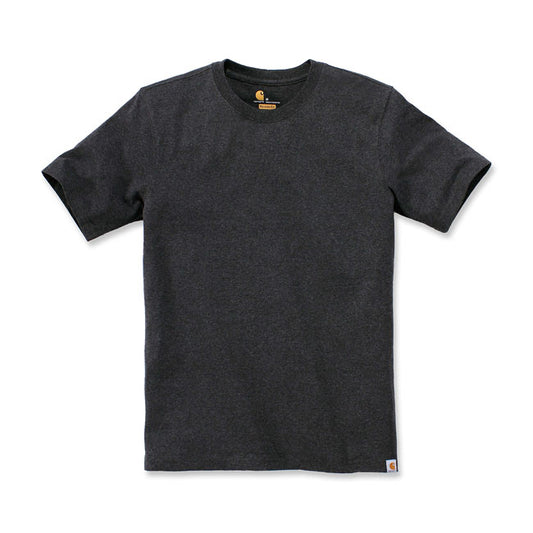 carhartt solid póló - heather szürke