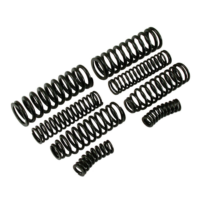springer csere rugó szett heavy duty fekete - 42-43 WLC/ 36-45 Big Twins