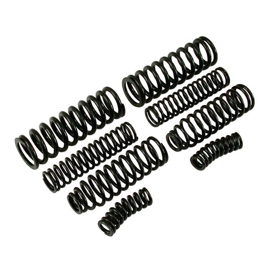 springer csere rugó szett heavy duty fekete - 42-43 WLC/ 36-45 Big Twins