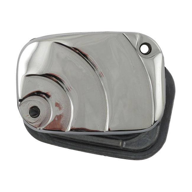 fékfőfékmunkahenger fedél króm- 2008-2021 Touring/09-13 & 19-21 Trikes/2006-2017 V-Rod