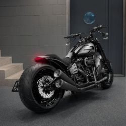 killer custom monarch 2" vastag kormány 4" magasság - 82-24 H-D