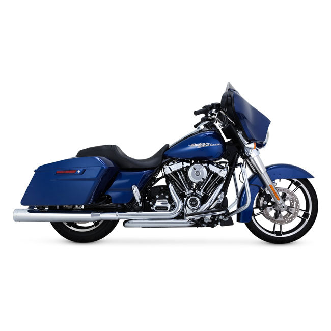 thorcat - v&h monster kerek kipufogódob króm - 2017-2020 Touring