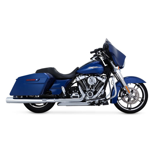 thorcat - v&h monster kerek kipufogódob króm - 2017-2020 Touring