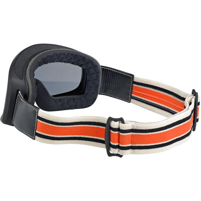overland 2.0 racer goggle motoros szemüveg fekete C/O