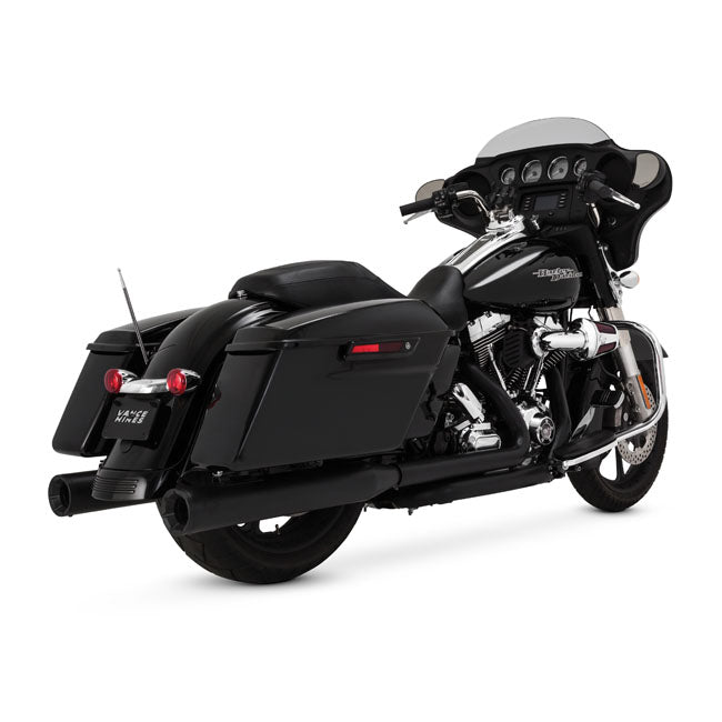 thorcat - v&h 4" eliminator 400 kipufogódob fekete - 95-06 Touring