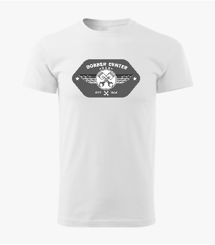 bobber center badge póló