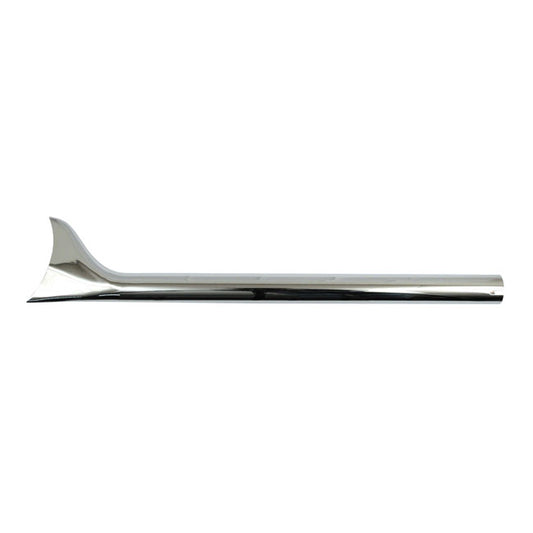 fishtail egyenes kipufogódob - 30" króm (db)