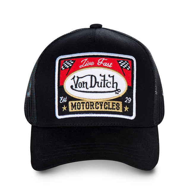 von dutch baseball sapka fekete
