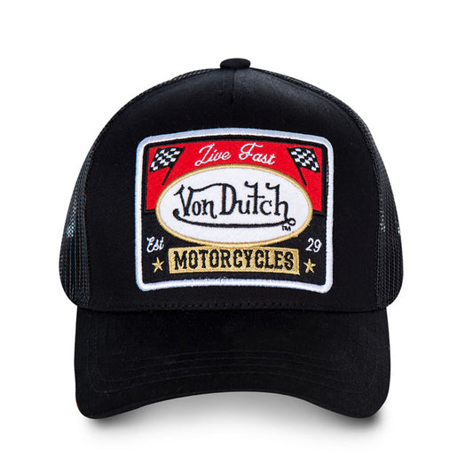 von dutch baseball sapka fekete