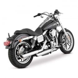 vance & hines twin slash 3" kipufogódob - 91-16 Dyna
