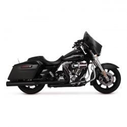 vance & hines 4" eliminator 400 kipufogódob fekete - 95-16 FLT
