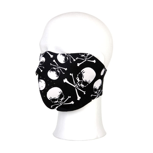 skull & bones motoros maszk