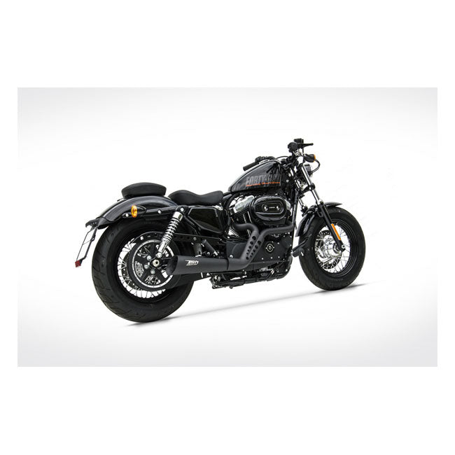 zard joker 2-1 kipufogórendszer - 2014-2016 XL883/1200 Sportster