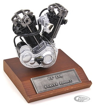 harley-davidson jdh motorblokk makett 1:6 - 1915-1924