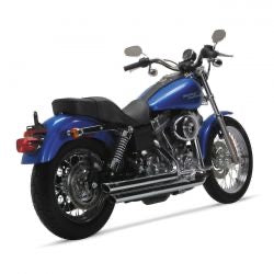 vance & hines bigshots staggered 2 1/2" - 1991-2005 Dyna