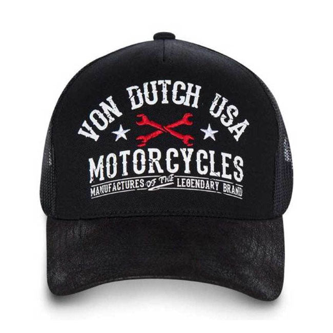von dutch garage baseball sapka fekete