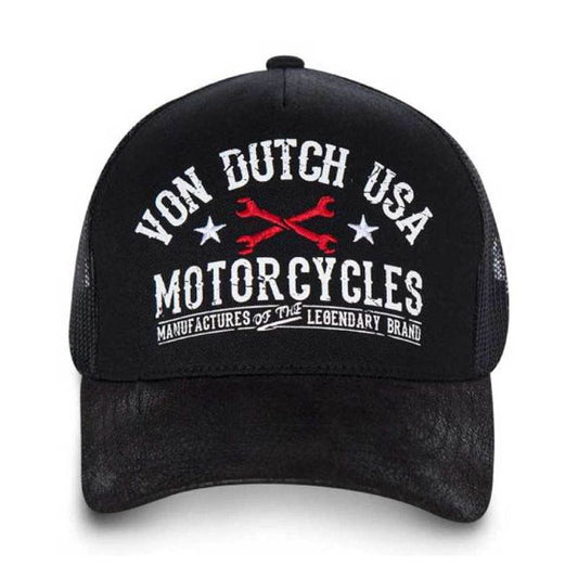 von dutch garage baseball sapka fekete