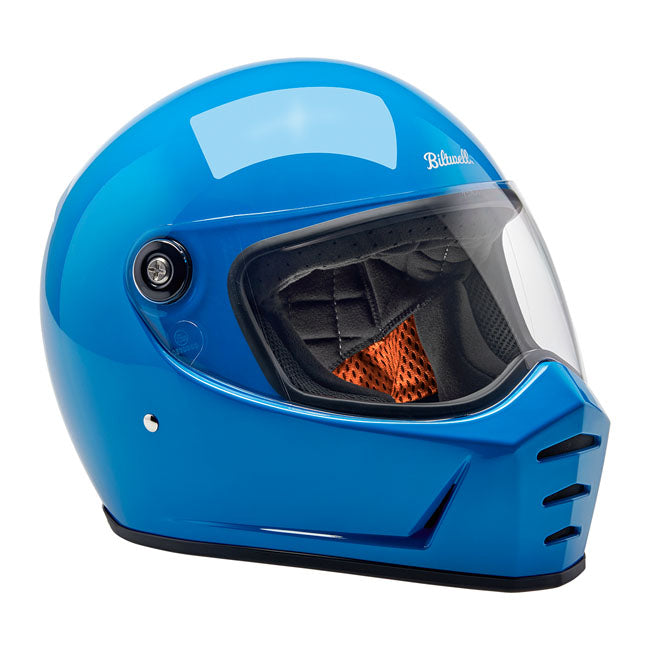 biltwell lane splitter bukósisak - Tahoe Blue