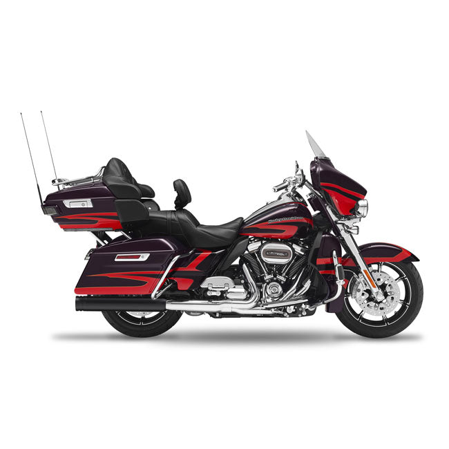 kesstech fl-dupla kipufogódob fekete - 114" M8 Touring