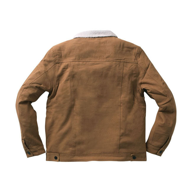 west coast choppers sherpa bélelt vászon work jacket dzseki - duck