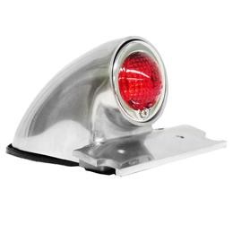 sparto LED féklámpa - polírozott alu - ECE