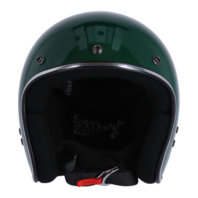 roeg jett bukósisak - racing zöld
