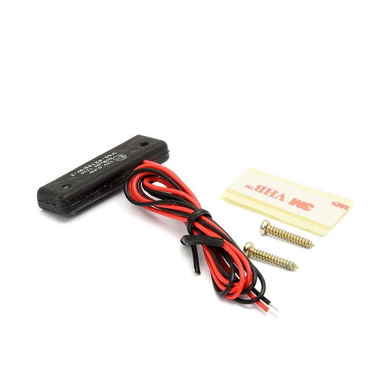mini led rendszám világítás led fekete