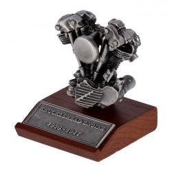 harley-davidson knucklehead motorblokk makett - 1936-1947