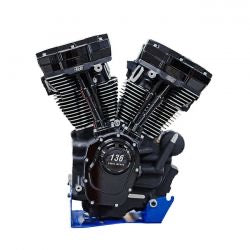 s&s 136 motorblokk black edition - 17-24 M8 Touring