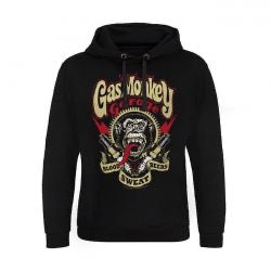 gas monkey garage gyújtógyertya kapucnis pulóver