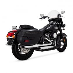 vance & hines twin slash 3" kipufogódob - 2018-2020 FLHC/ 2018-2020 FLDE