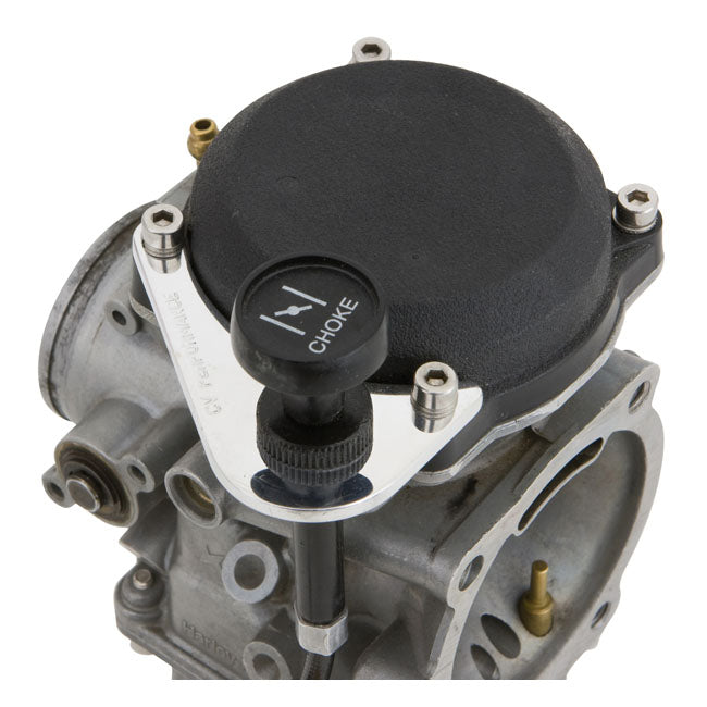 cv performance cv karburátor szívatóbowden tartó - 1990-2006 Big Twin/1988-2006 XL