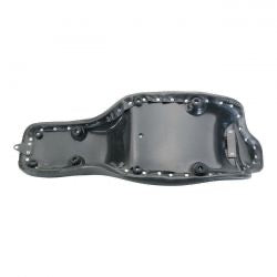 roland sands design kétszemélyes flatout nyereg boss fekete - 08-24 FLT/Touring
