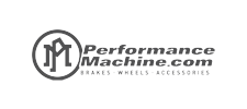performance machine első féknyereg polírozott 4 dugattyús - 2000-2006 FXSTS Softail Springer