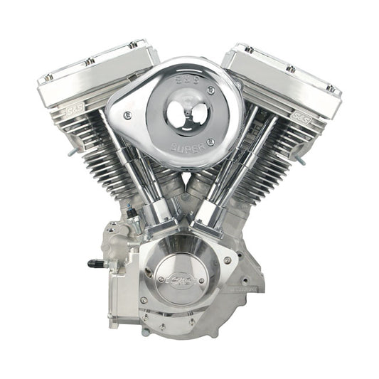 s&s 124 SSW motorblokk egység natural - Big Twin 1984-1999