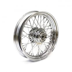 3.0 x 16 első kerék szett 40 króm küllős - 2014-2020 XL1200C/X (no ABS)