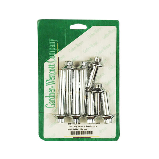 hengerfej csavar készlet - 85-91 Big Twin/86-91 XL