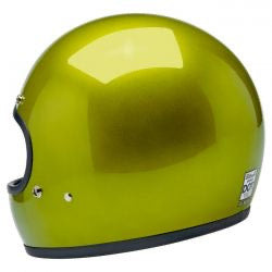 biltwell gringo bukósisak metál lime