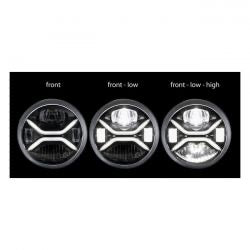 koso zenith LED fényszóró betét 7.1”