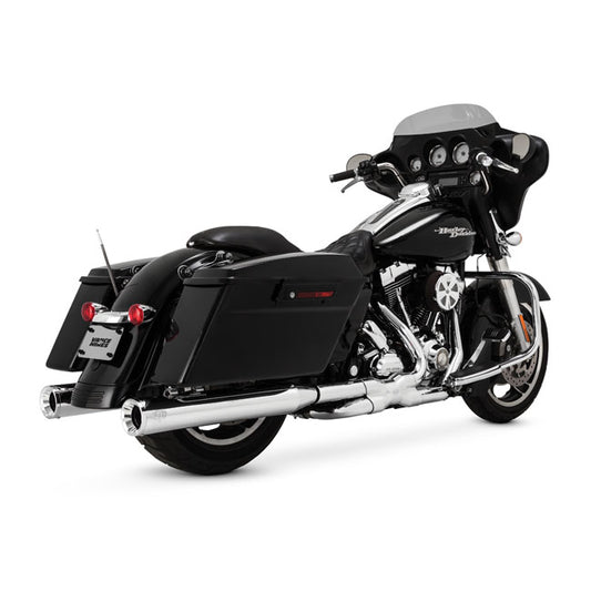 thorcat - v&h 4" eliminator 400 kipufogódob króm - 07-16 Touring