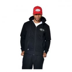 von dutch logo mellény fekete