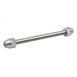 hátsó kerék 3/4” keréktengely tömbből mart vég - 26cm - 89-99 gyári Softail