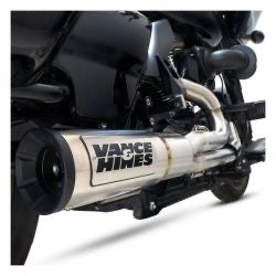 vance & hines hi-output rr hőpajzs szett szálcsiszolt - King Of The Baggers Race