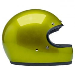 biltwell gringo bukósisak metál lime