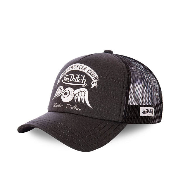 von dutch baseball sapka crew8 fekete