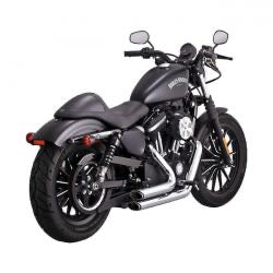 vance & hines shortshots staggered pcx kipufogórendszer króm - 2014-2022 XL