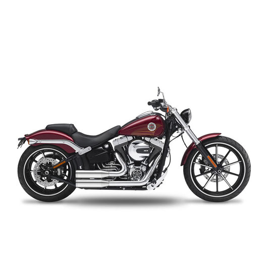 kesstech 2-2 shotgun low kipufogórendszer - 2017 Softail